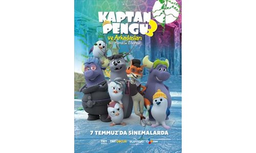 KAPTAN PENGU VE ARKADAŞLARI 3: BUZ MANDASI EFSANESİ